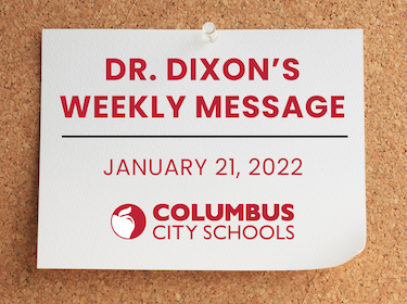  Dr. Dixon Message